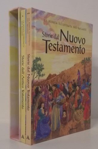 Bibbia illustrata ragazzi - bibbia,