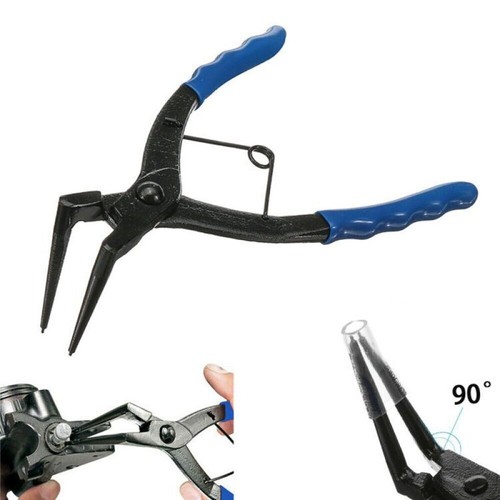 Pinza per anelli elastici