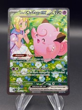 Lillie clefairy 184 159 - lillie's, ex