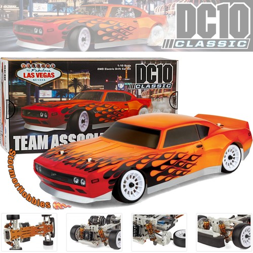 Team associated dc10 - team,