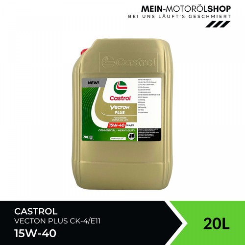 Olio motore camion - , castrol