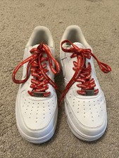 Nike Supreme Logo Air Force 1