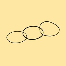 Kit cinghie per Sharp GF-9494