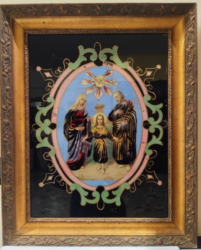Vetrofania sacra famiglia - vetrofania.,