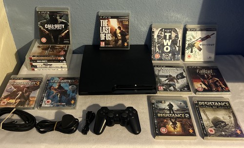 Sony playstation ps3 slim - playstation,