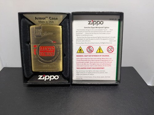 Lucky strike armor zippo - zi,