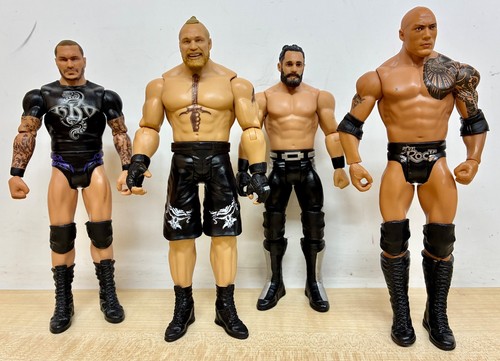 Set action figure wwe - set,