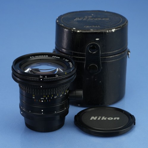 Nikon nikkor 28mm 5 ais - pc-nikkor,