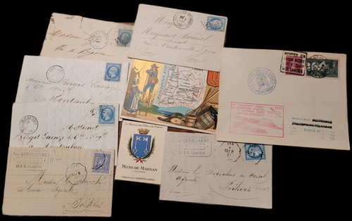 Lotto documenti antichi - di,