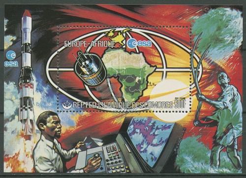Comore 1978 meteosat spaziale - 1978,