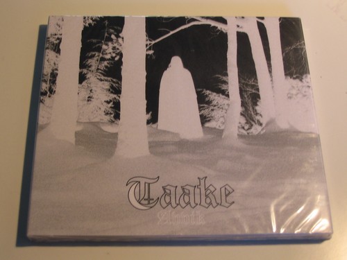 Taake avvik digipak new - taake, cd