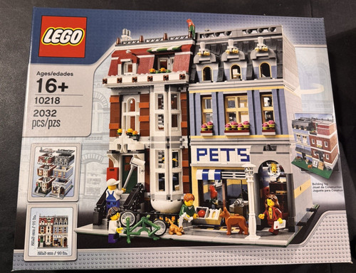 Lego creator expert pet - pet, shop