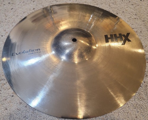 Sabian hhx evolution crash - sabian,