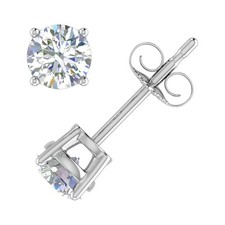 Orecchini Donna Oro Tondo 0,50