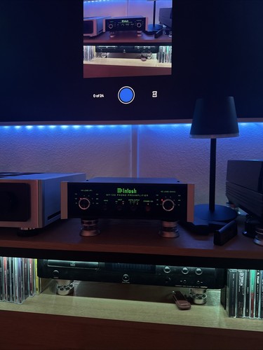 Mcintosh mp100 phono - mcintosh,
