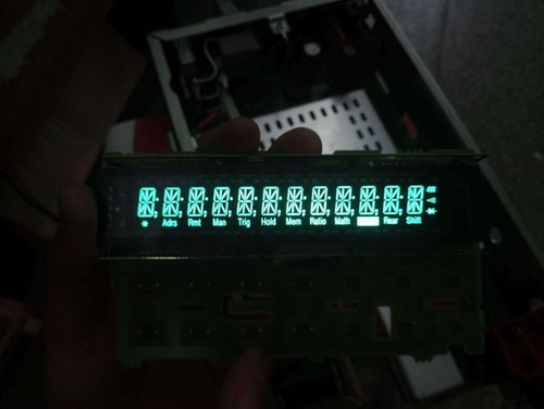 Display vfd vuoto - display,
