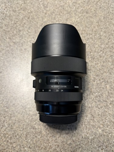 Usato sigma 24mm 8 dg - sigma, 14-24mm