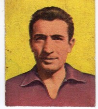 figurina CARTONATA CALCIATORI