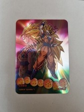 Lamincards 154 Goku Super Sayan 3 Dragon Ball Ultra Power  LIMITED METAL EDITION