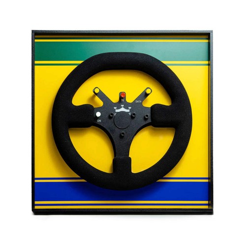 Volante ayrton senna 1994 - senna,