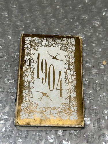 Calendario del 1904 - del,