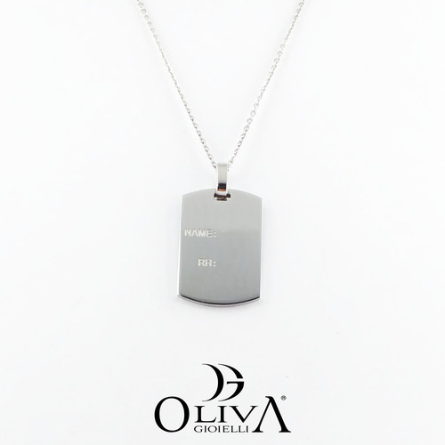 Collana uomo ciondolo - collana,