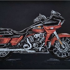 Poster Road Glide CVO opera