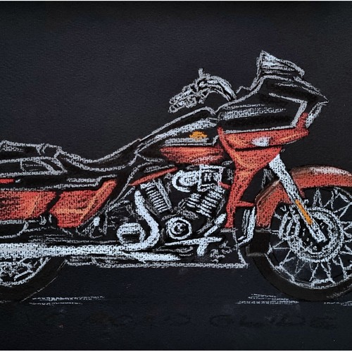 Poster road glide cvo opera - road,