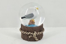 Sfera con Brillantini Gabbiano