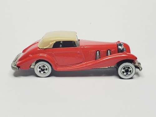 Hot wheels mercedes 540k - hot, 1982