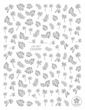 STICKERS  PALMIER POUR ONGLES