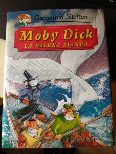 Moby dick balena bianca - moby, dick.
