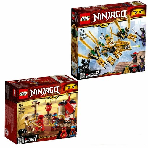 Lego ninjago 70666 - ninjago®, 70666+70680