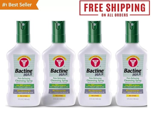 Bactine max spray - bactine,