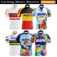 Maglia uomo retro mapei - maglia,