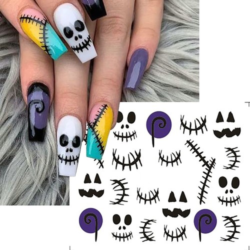 Nail art decalcomanie acqua - decalcomanie,