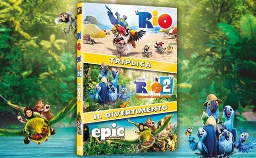 Rio epic - 2, cofanetto