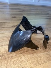 aprilia dorsoduro 750/900/1200 Ricambi Parafango Anteriore In Fibra Di Carbonio