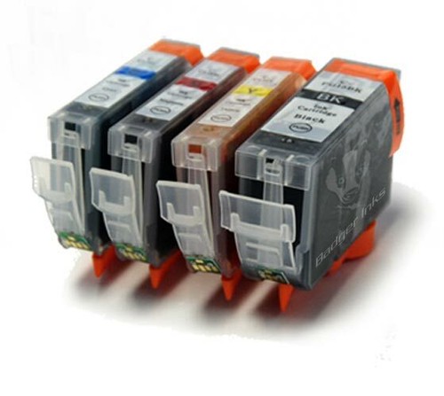 Cli pgi5bk 4 cartucce di - cli-8, +