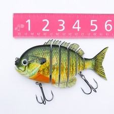 6 inch Blue Gill Fishing Lure