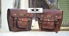 2 Borse Laterali Moto Handmade