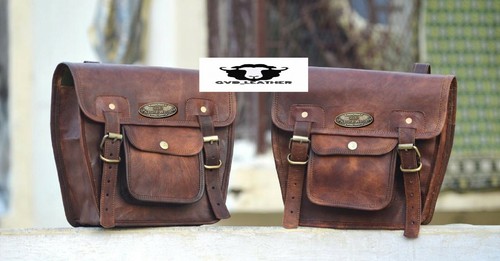 Borse laterali moto handmade - 2,