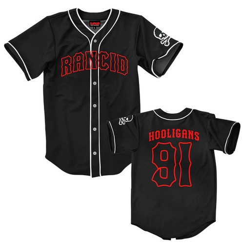Maglia baseball rancid - maglia,