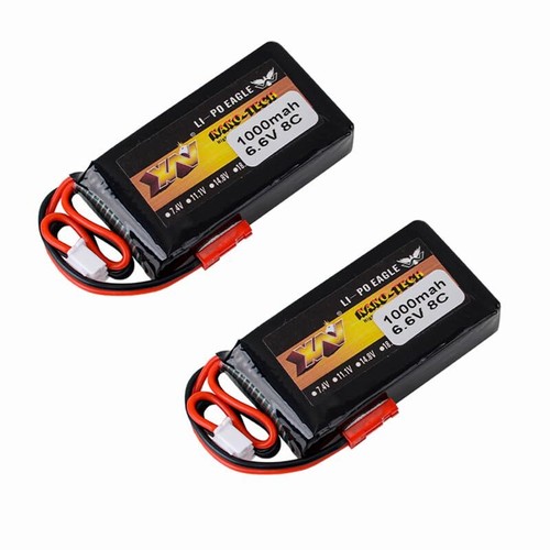 Batteria 8c 1000mah - batteria, 6.6v