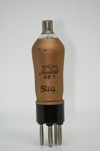 Ab1 philips tube - ab1, radio