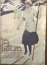 LA LECTURA 1910 magazine /