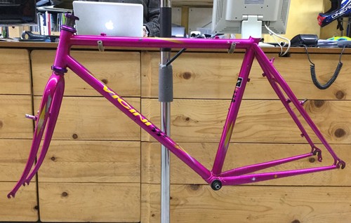 Telaio bici corsa vicini - telaio,