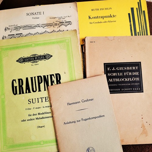 1927 corelli sonata graupner - 1927,