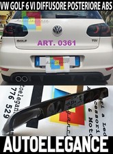 0361 SOTTO PARAURTI POSTERIORE