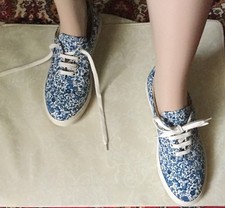 Very beautiful moccasins Max Mara, blue color, Woman, size 39 Scarpe Donna, blu